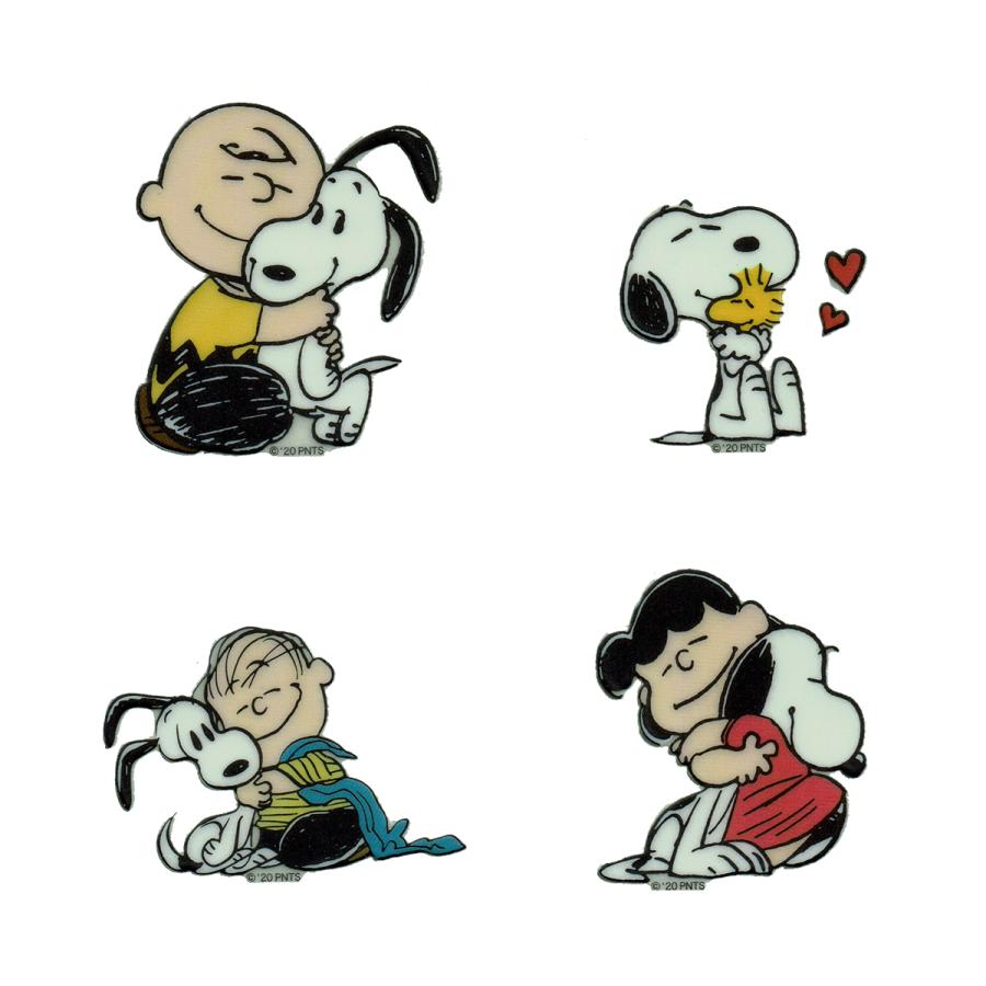 ステッカー シール Peanuts Snoopy スヌーピー Hug アメコメ 耐水ステッカー カスタマイズ オリジナル Pks232 ワッペン 雑貨通販ワッペンストア 通販 Yahoo ショッピング