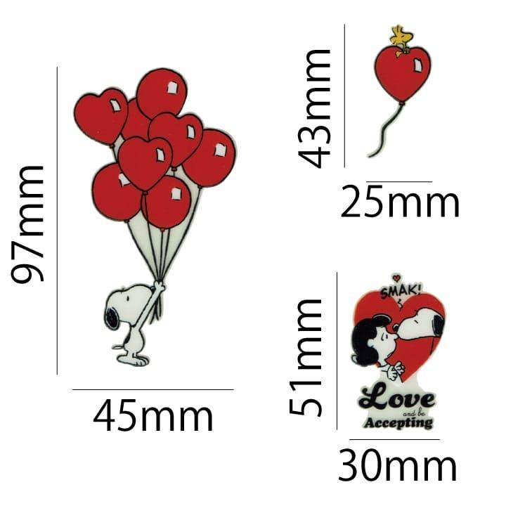 ステッカー シール Peanuts Snoopy スヌーピー Love Happy アメコメ 耐水ステッカー カスタマイズ オリジナル Pks264 ワッペン 雑貨通販ワッペンストア 通販 Yahoo ショッピング