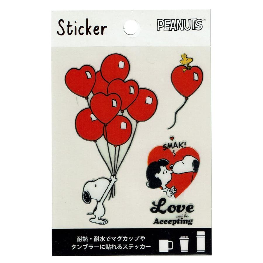 ステッカー シール Peanuts Snoopy スヌーピー Love Happy アメコメ 耐水ステッカー カスタマイズ オリジナル Pks264 ワッペン 雑貨通販ワッペンストア 通販 Yahoo ショッピング