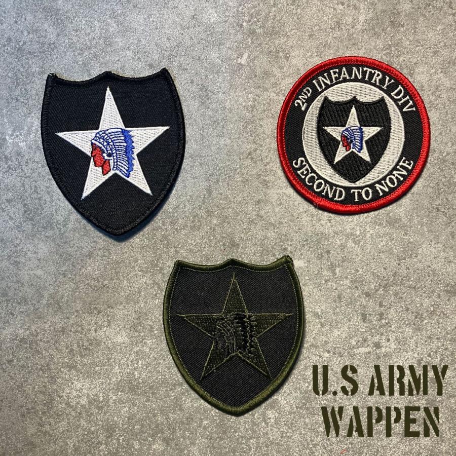U.S. Army 2nd Infantry Division 第2歩兵師団 ミリタリーワッペン