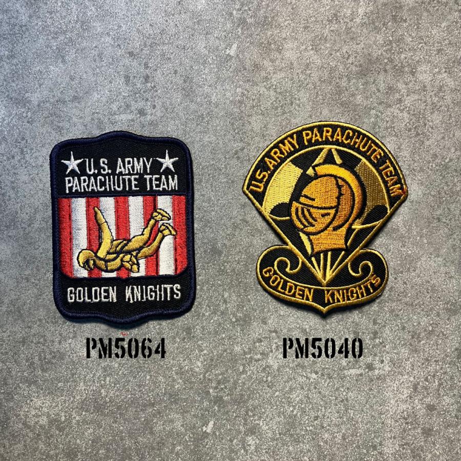 Golden Knights ミリタリーワッペン U.S.Army アーミー アメリカ陸軍