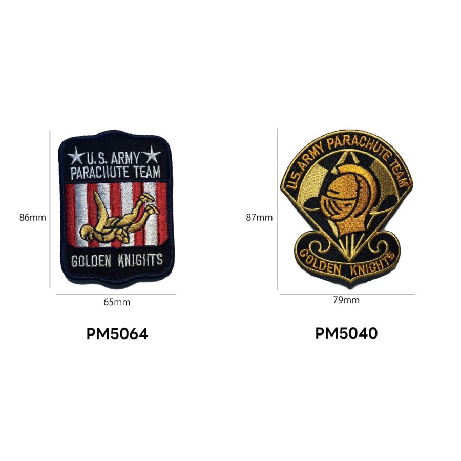 Golden Knights ミリタリーワッペン U.S.Army アーミー アメリカ陸軍
