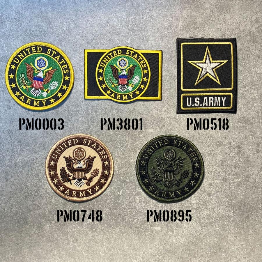 US Army Symbol ミリタリーワッペン U.S.Army アーミー アメリカ陸軍