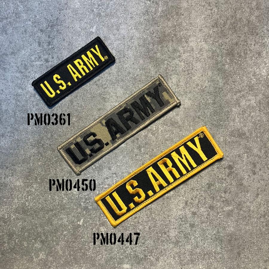 ミリタリーワッペン タブ U.S.Army Tab アーミー アメリカ陸軍 PM0361
