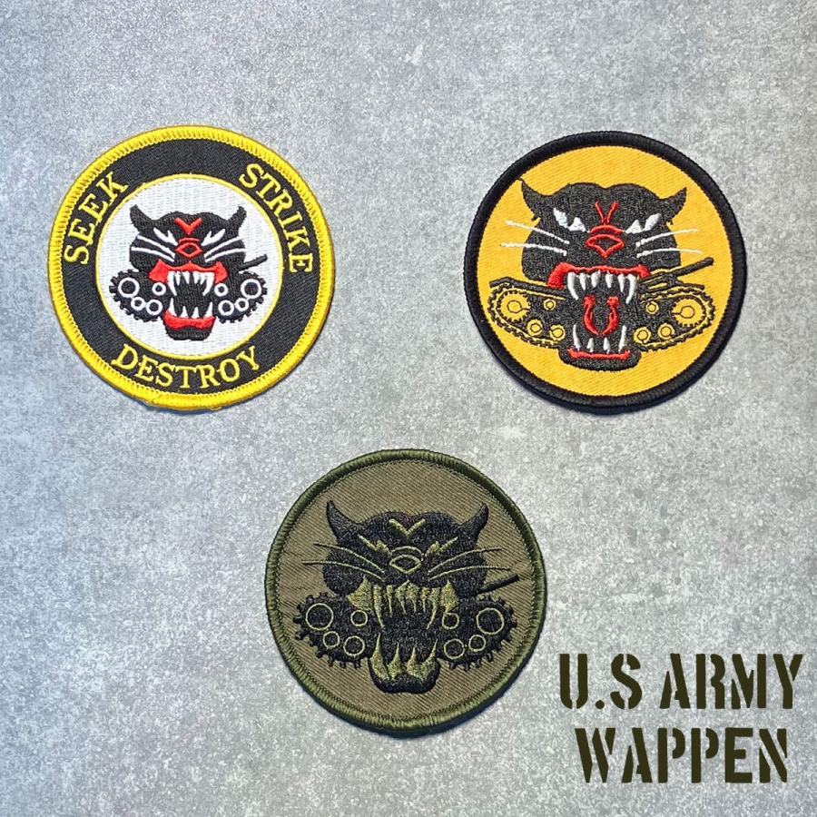 Tank Destroyer Battalions 戦車駆逐大隊 ミリタリーワッペン U.S.Army