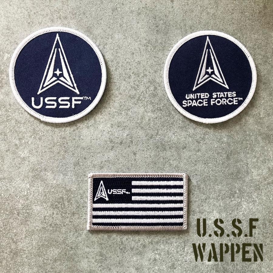 U.S. Space Force デザイン ワッペン USSF シンボル PM5132 宇宙軍