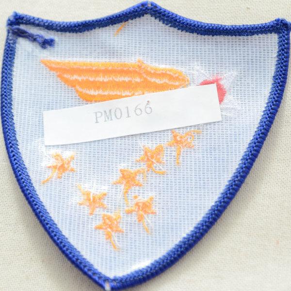 ワッペン アイロン おしゃれ 刺繍 ミリタリーワッペン Alaska Command