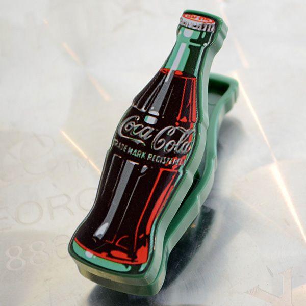 コカコーラ Coca-Cola 磁石/マグネットクリップ(ボトル) PMC-101 *メール便不可｜wappenstore