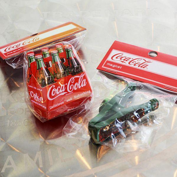 コカコーラ Coca-Cola 磁石/マグネットクリップ(ボトル) PMC-101 *メール便不可｜wappenstore｜05