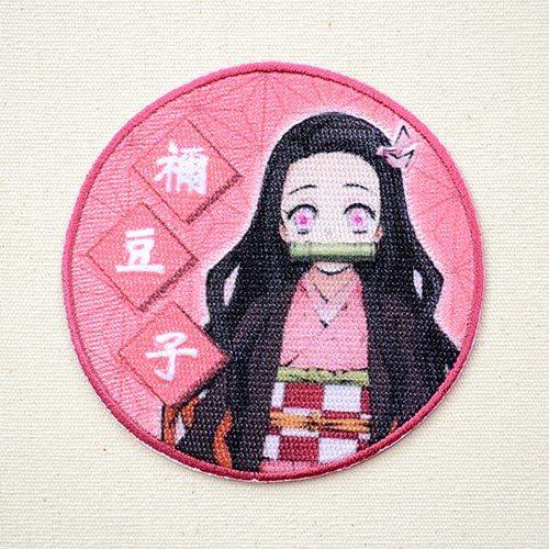 ワッペン 鬼滅の刃 竈門禰豆子 かまどねずこ 名前 作り方 Pml11 Pml04 Pml11 Pml04 ワッペン 雑貨通販ワッペンストア 通販 Yahoo ショッピング