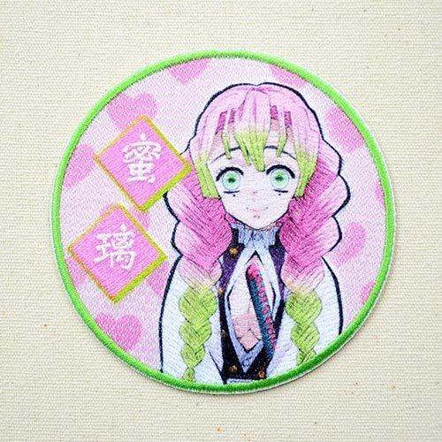 ワッペン 鬼滅の刃 甘露寺蜜璃 かんろじみつり 名前 作り方 Pml11 Pml11 Pml11 Pml11 ワッペン 雑貨通販ワッペンストア 通販 Yahoo ショッピング