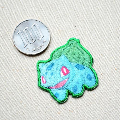 ワッペン ポケットモンスター フシギダネ 名前 作り方 Pos004 Pos004 ワッペン 雑貨通販ワッペンストア 通販 Yahoo ショッピング