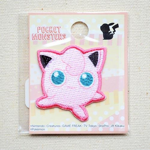 ワッペン ポケットモンスター プリン 名前 作り方 Pos005 Pos005 ワッペン 雑貨通販ワッペンストア 通販 Yahoo ショッピング