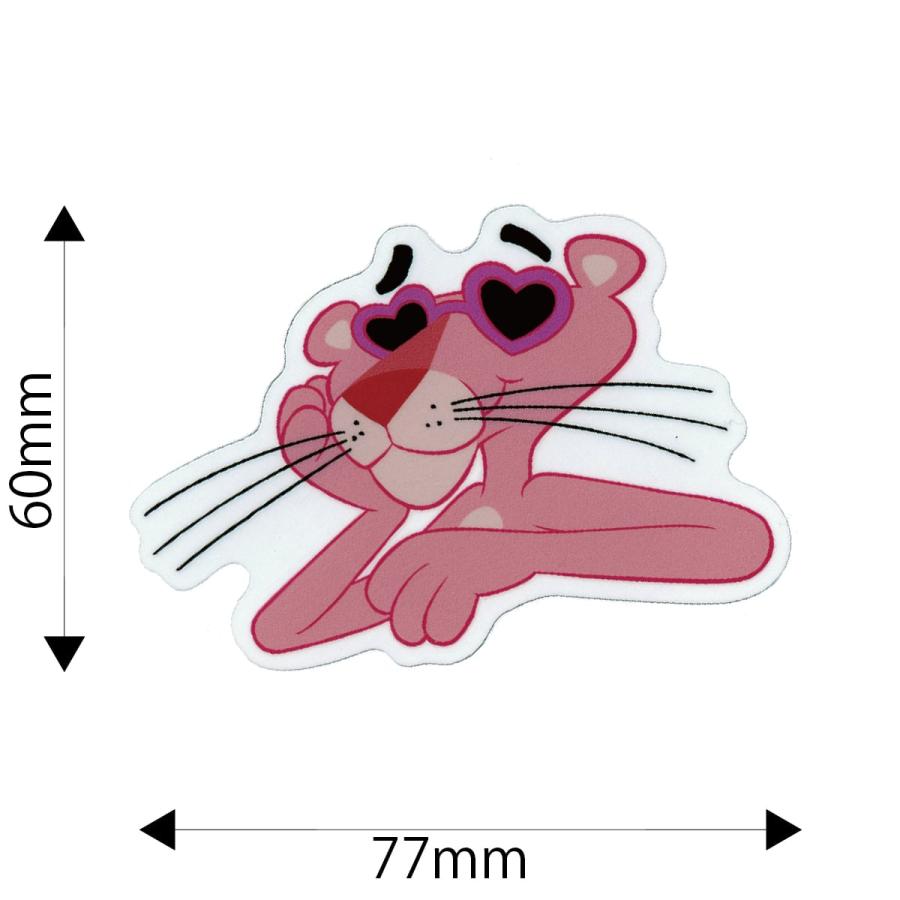 ステッカー シール ピンクパンサー Pp Sunglass Pink Panther アメコメ 耐水ステッカー パンサー カスタマイズ オリジナル Pp Sunglass ワッペン 雑貨通販ワッペンストア 通販 Yahoo ショッピング