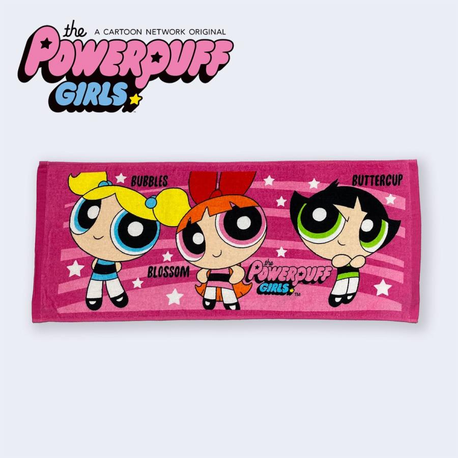 パワーパフガール キャラクター スポーツタオル おしゃれ キッズ ピンクアニコメ Ppg001 Ppg001 5144 ワッペン 雑貨通販ワッペンストア 通販 Yahoo ショッピング