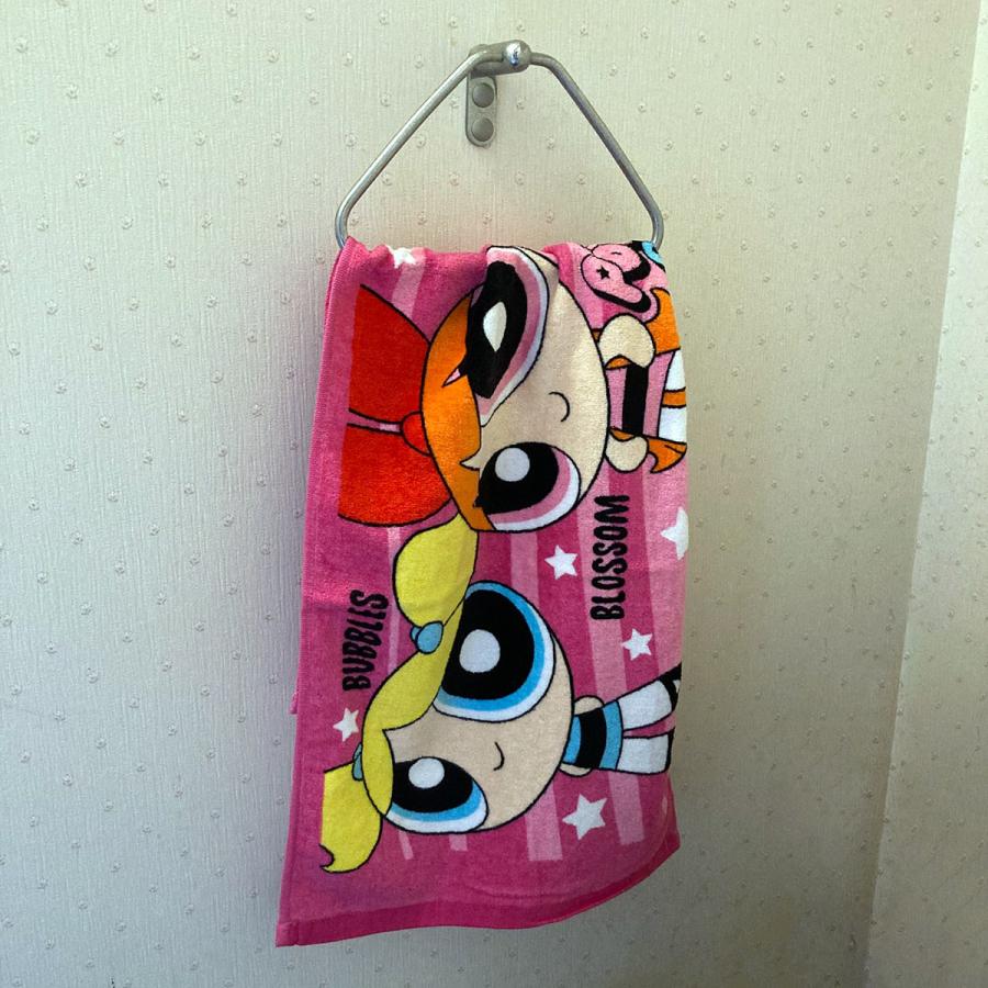 パワーパフガール キャラクター スポーツタオル おしゃれ キッズ ピンクアニコメ Ppg001 Ppg001 5144 ワッペン 雑貨通販ワッペンストア 通販 Yahoo ショッピング