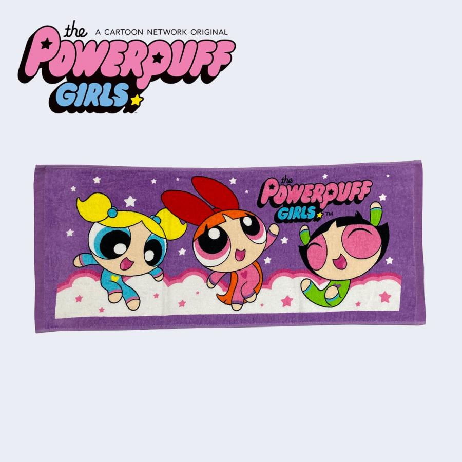 パワーパフガール キャラクター スポーツタオル おしゃれ キッズ パープル アニコメ Ppg002 Ppg002 5151 ワッペン 雑貨通販ワッペンストア 通販 Yahoo ショッピング