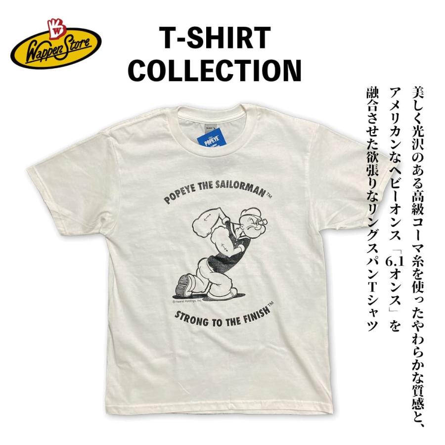 POPEYE（ポパイ） アメカジ Tシャツ 半袖 大きいサイズ 世田谷ベース