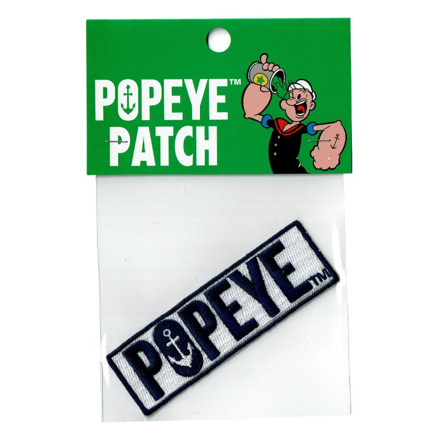 Popeye ポパイ ワッペン アメリカン雑貨 かわいい アイコン おしゃれ ロゴ マーク アイロン アップリケ パッチ エンブレム 名前 入園 子ども Ppy Wappen 003 ワッペン 雑貨通販ワッペンストア 通販 Yahoo ショッピング