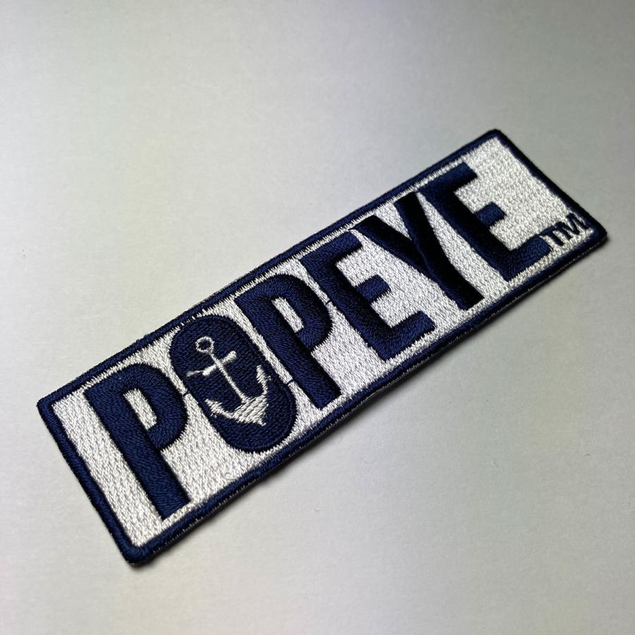 Popeye ポパイ ワッペン アメリカン雑貨 かわいい アイコン おしゃれ ロゴ マーク アイロン アップリケ パッチ エンブレム 名前 入園 子ども Ppy Wappen 003 ワッペン 雑貨通販ワッペンストア 通販 Yahoo ショッピング
