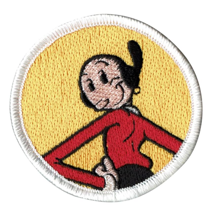 Popeye ポパイ シール ワッペン アメリカン雑貨 かわいい アイコン おしゃれ オリーブ アイロン アップリケ パッチ エンブレム 名前 入園 子ども Ppy Wp1 001 ワッペン 雑貨通販ワッペンストア 通販 Yahoo ショッピング