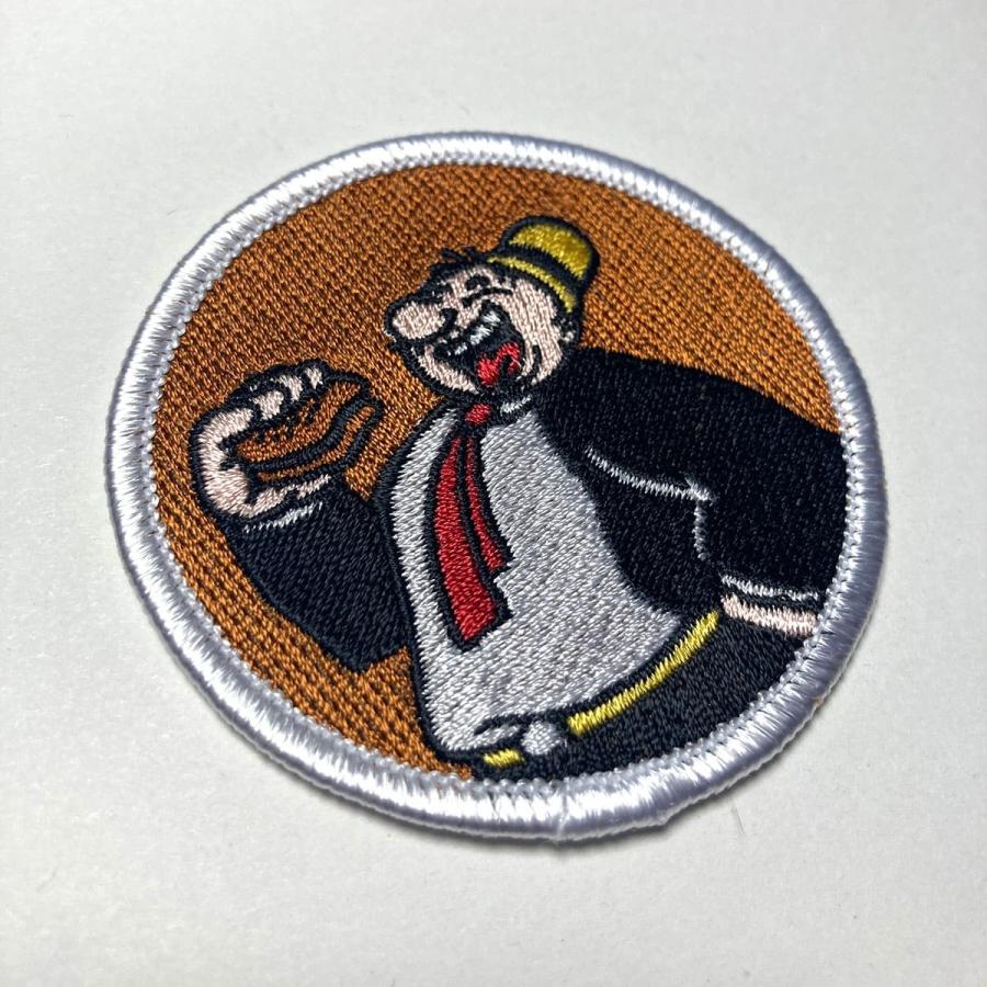 POPEYE ポパイ シール ワッペン アメリカン雑貨 かわいい アイコン