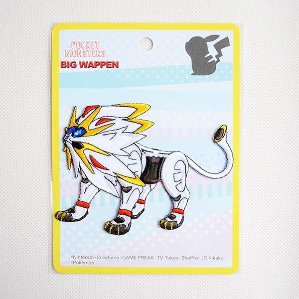 ワッペン アイロン おしゃれ 刺繍 ポケットモンスター サン&ムーン