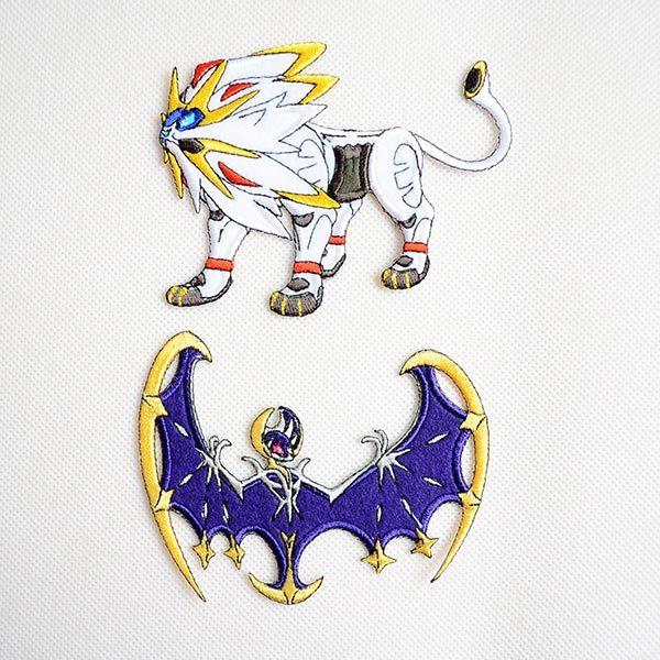 ワッペン アイロン おしゃれ 刺繍 ポケットモンスター サン&ムーン
