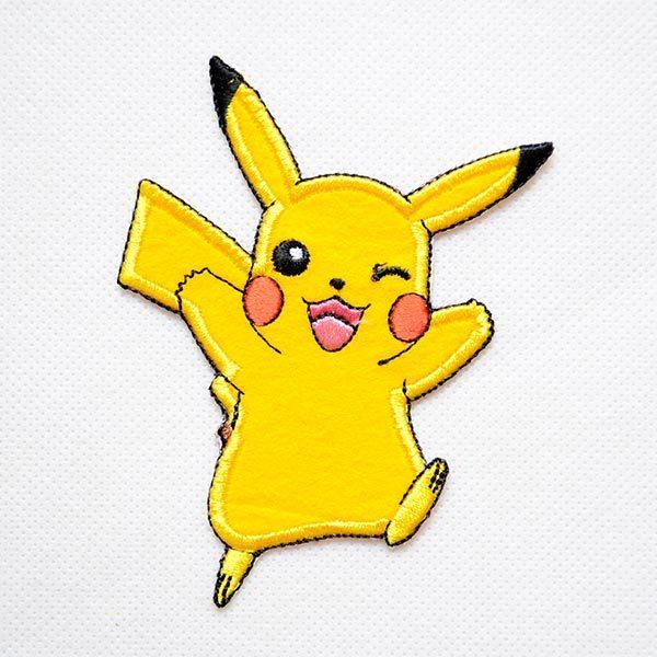 ワッペン ポケットモンスター ピカチュウ 名前 作り方 Psg003 Excellentestudent Nl