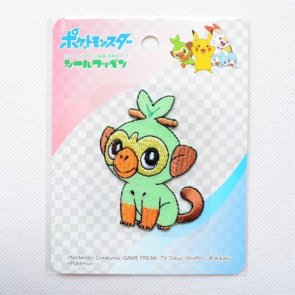 ワッペン ポケットモンスター サルノリ 名前 作り方 Psw010 Psw010 ワッペン 雑貨通販ワッペンストア 通販 Yahoo ショッピング