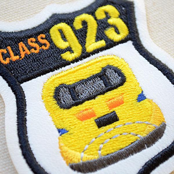 ワッペン アイロン おしゃれ 刺繍 鉄道/電車 トレインエンブレム