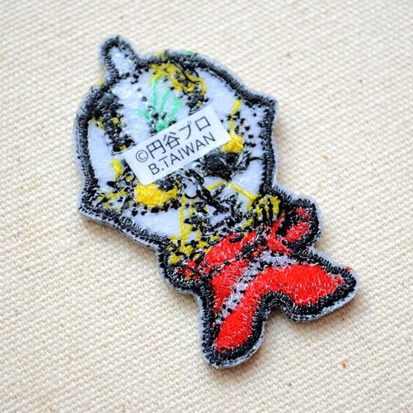 ワッペン アイロン おしゃれ 刺繍 シールワッペン ウルトラヒーロー