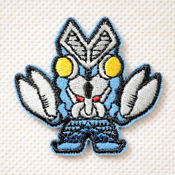 シールワッペン ウルトラ怪獣ワッペン バルタン星人 名前 作り方 Pu3502 Pu58 Pu3502 Pu58 ワッペン 雑貨通販ワッペンストア 通販 Yahoo ショッピング