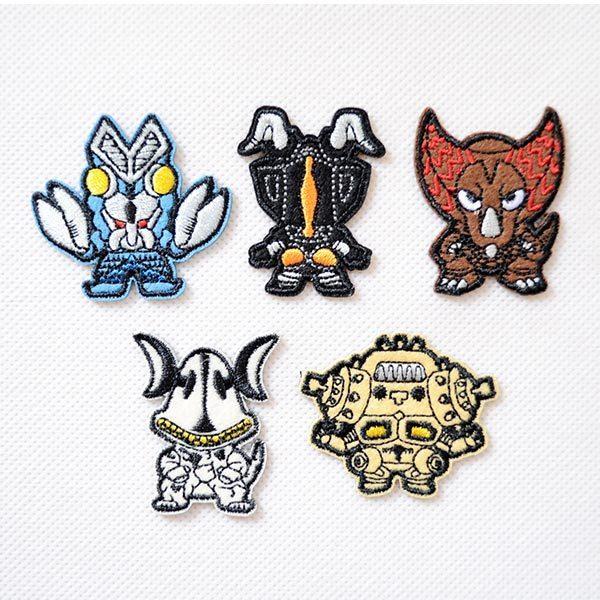 ワッペン アイロン おしゃれ 刺繍 シールワッペン ウルトラ怪獣