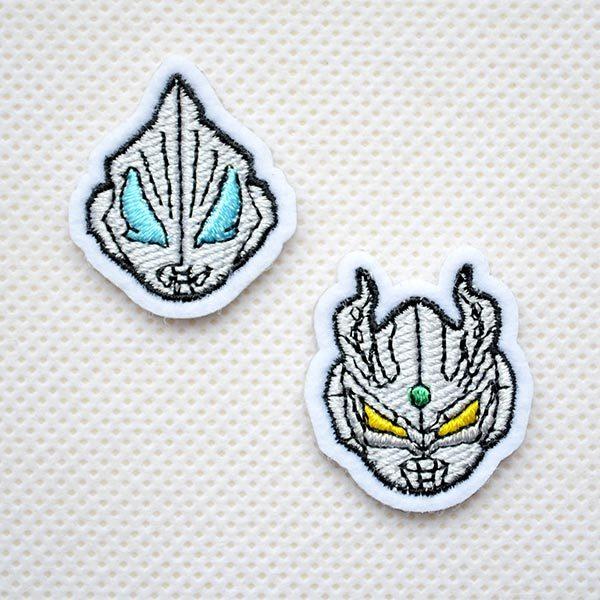 ワッペン ウルトラヒーローズ ウルトラマンジード ウルトラマンゼロ 名前 作り方 Pu500 Pu53 Pu500 Pu53 ワッペン 雑貨通販ワッペンストア 通販 Yahoo ショッピング