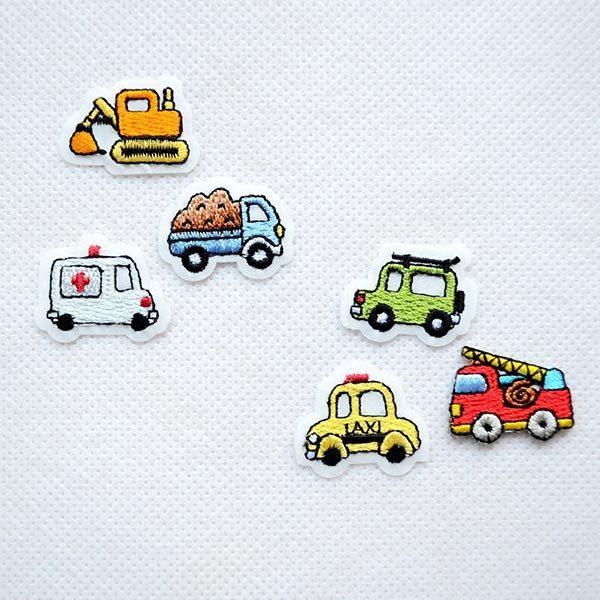 22年春の ワッペン 働く車シリーズ1 3枚組 Rg350 作り方 名前 ワッペン 合計1 500円以上で到着後レビュー特典 商品と別送です レビューを書いてa4コットンバッグを貰う Www Propac Ma