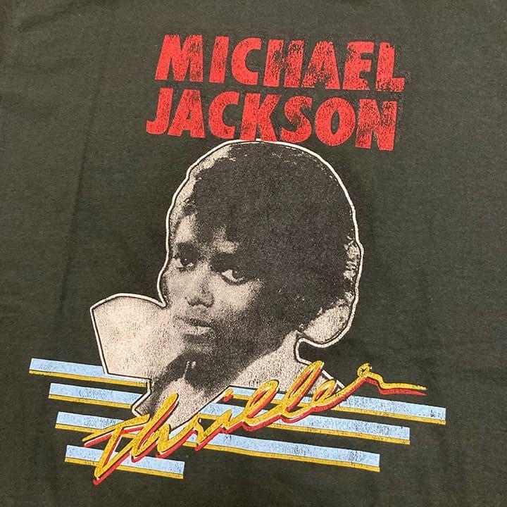 ヴィンテージ風 Michael Jackson Tシャツ マイケルジャクソン ロックT 