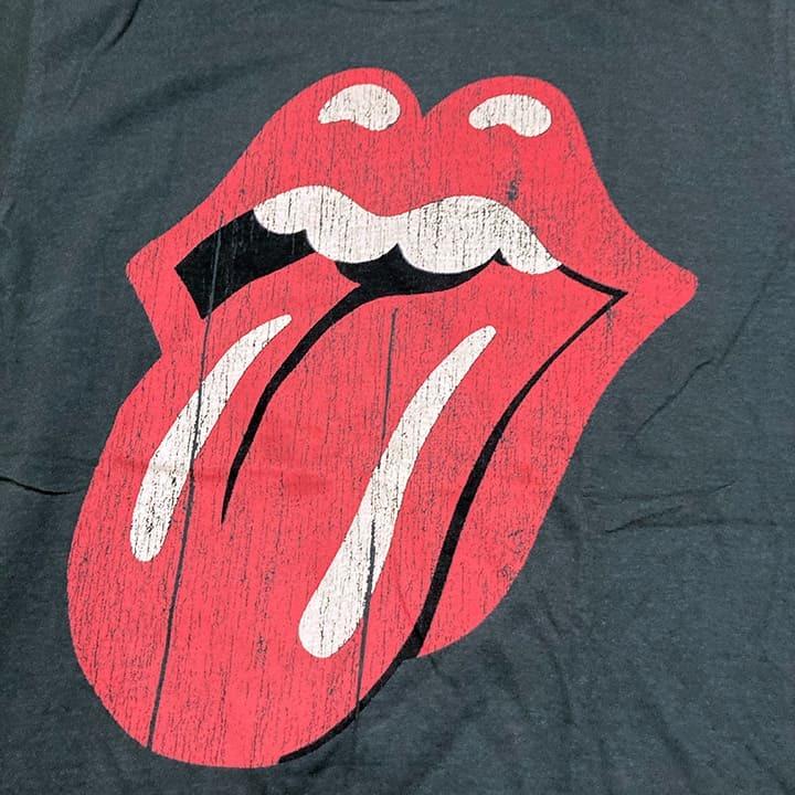 ヴィンテージ風 Rolling Stone Tシャツ ローリングストーン ロックt バンドt インポート プリントt 半袖 メンズ レディース かっこいい ブラック おしゃれ Rockt 10 ワッペン 雑貨通販ワッペンストア 通販 Yahoo ショッピング