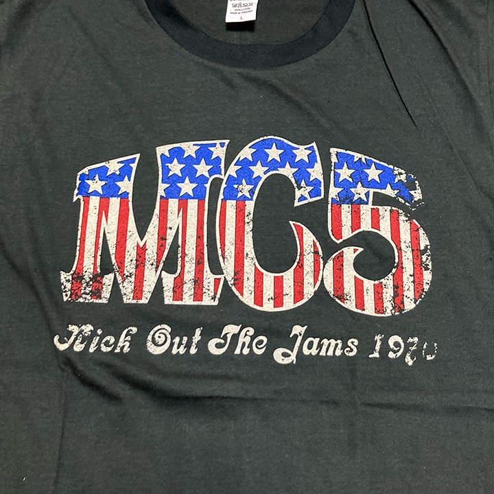 ヴィンテージ風 Mc5 Tシャツ パンク ロックt バンドt インポート プリントt 半袖 メンズ レディース かっこいい ブラック おしゃれ ファッション Rockt 11 ワッペン 雑貨通販ワッペンストア 通販 Yahoo ショッピング