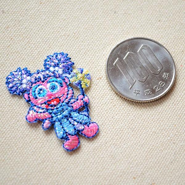 ワッペン セサミストリート アビー カダビー Abby Cadabby 名前 作り方 S01i58 S01i58 ワッペン 雑貨通販ワッペンストア 通販 Yahoo ショッピング