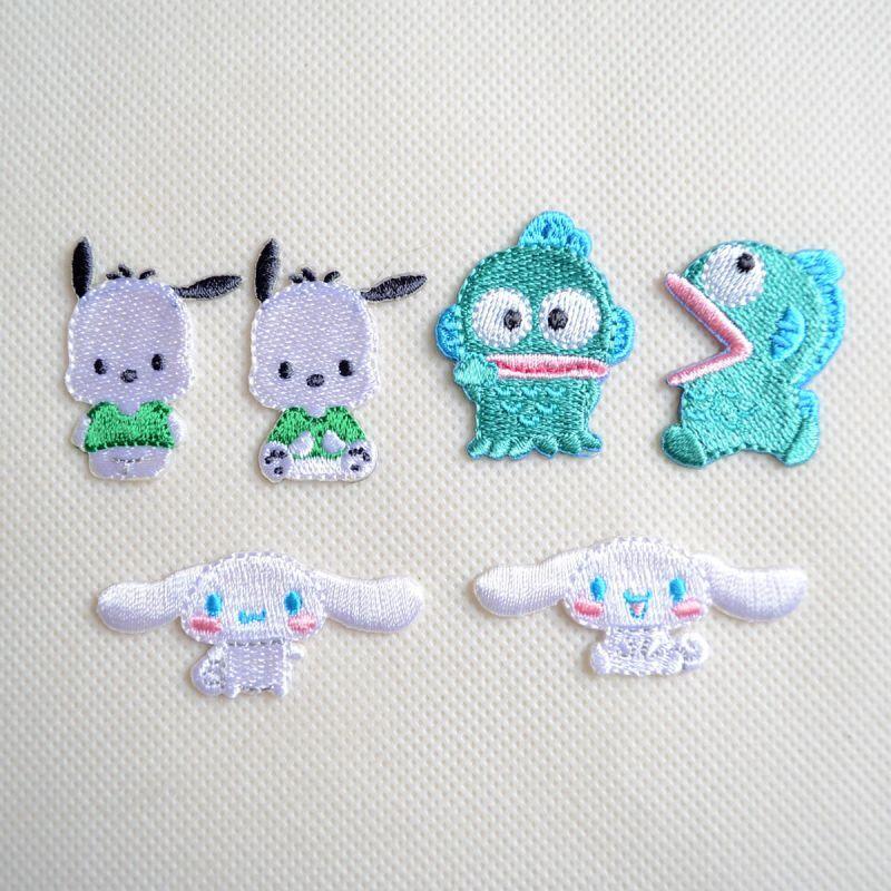 sanrio ワッペン アイロン おしゃれ 刺繍 マイメロディ サンリオ sanrio ワッペン アイロン おしゃれ 刺繍 マイメロディ サンリオ