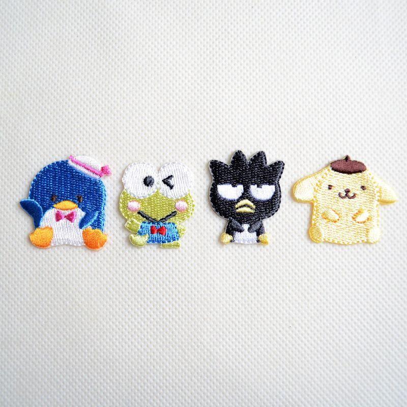 けろけろけろっぴトランクケース　ボンボンドロップシール正規品　刺繍タグ　ワッペン けろけろけろっぴトランクケース ボンボンドロップシール正規品 刺繍