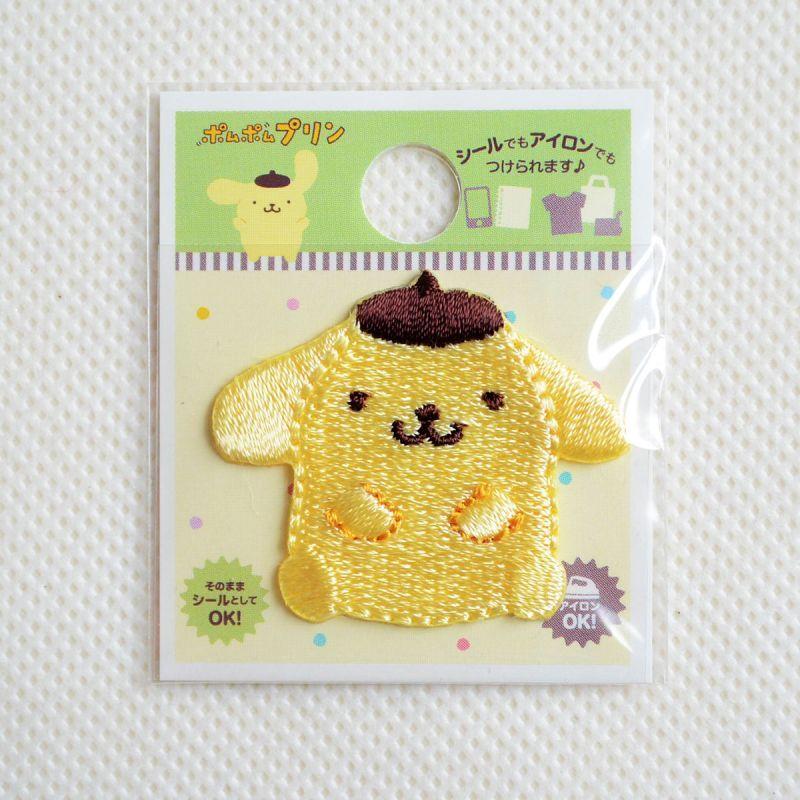 sanrio（サンリオ） ワッペン アイロン おしゃれ 刺繍 ワッペン