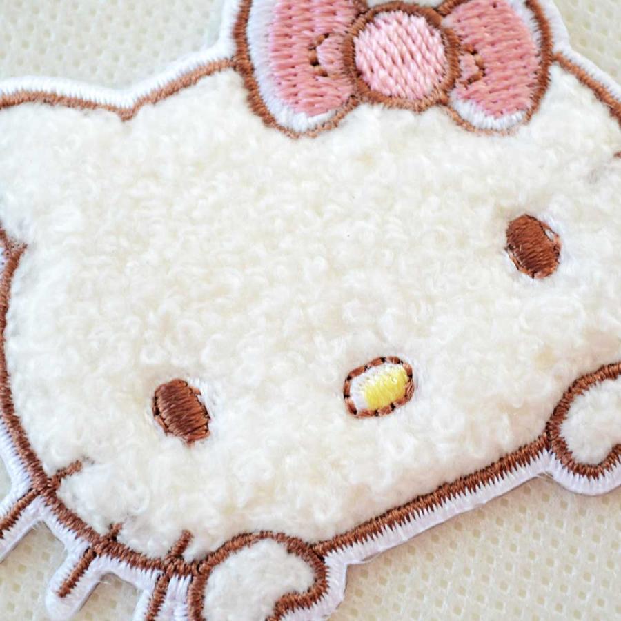 sanrio（サンリオ） キティ ワッペン ハローHELLO KITTY サガラ
