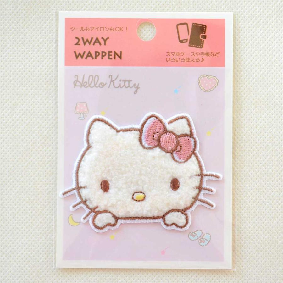 sanrio（サンリオ） キティ ワッペン ハローHELLO KITTY サガラ