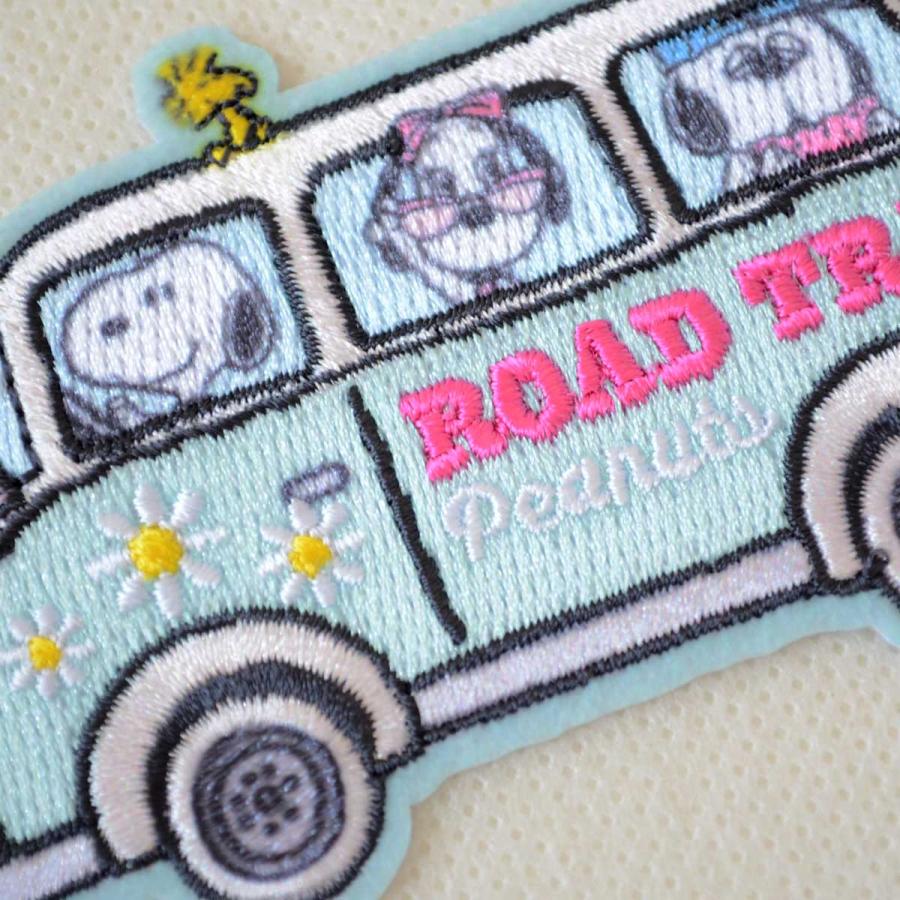 SNOOPY（スヌーピー） ワッペン【ROAD TRIP】SNOOPY PEANUTS