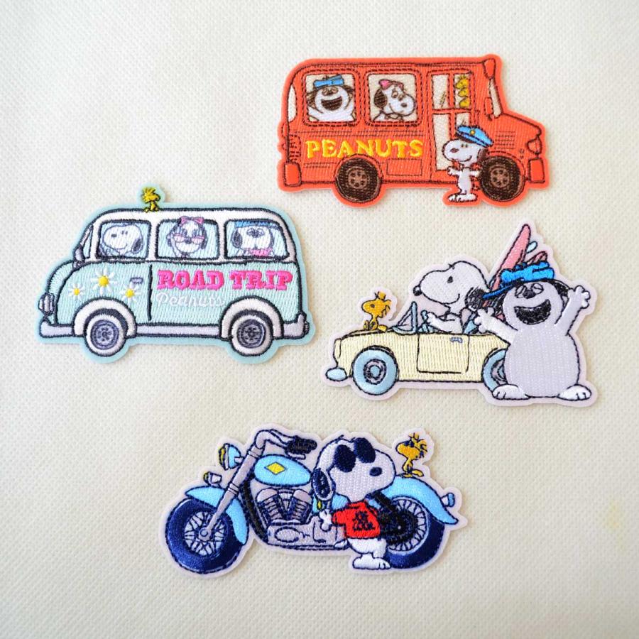 SNOOPY（スヌーピー） ワッペン【ROAD TRIP】SNOOPY PEANUTS
