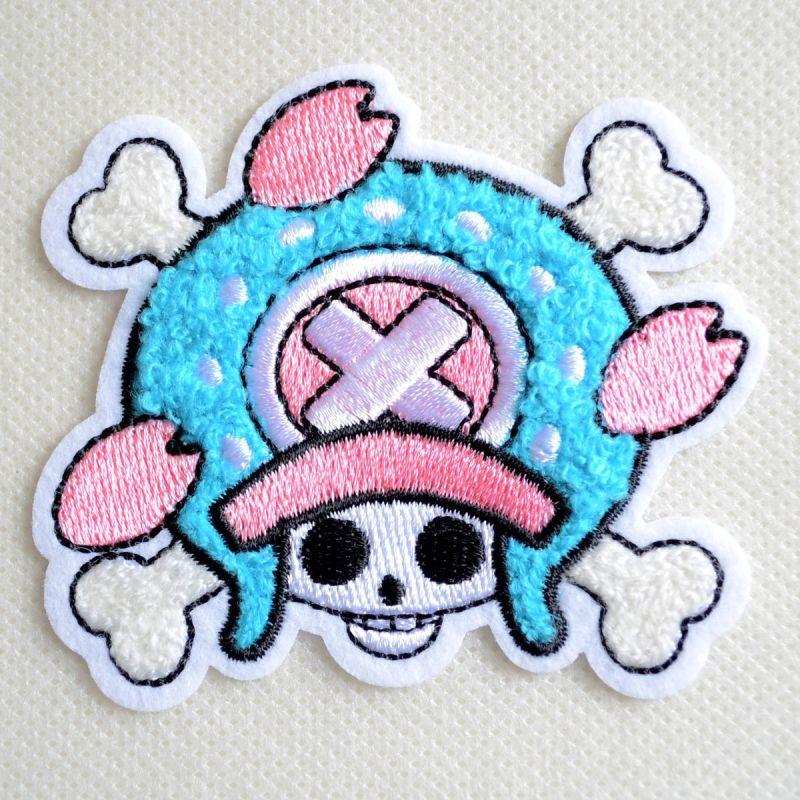 ワッペン アイロン おしゃれ 刺繍 ワンピース ONE PIECE チョッパー