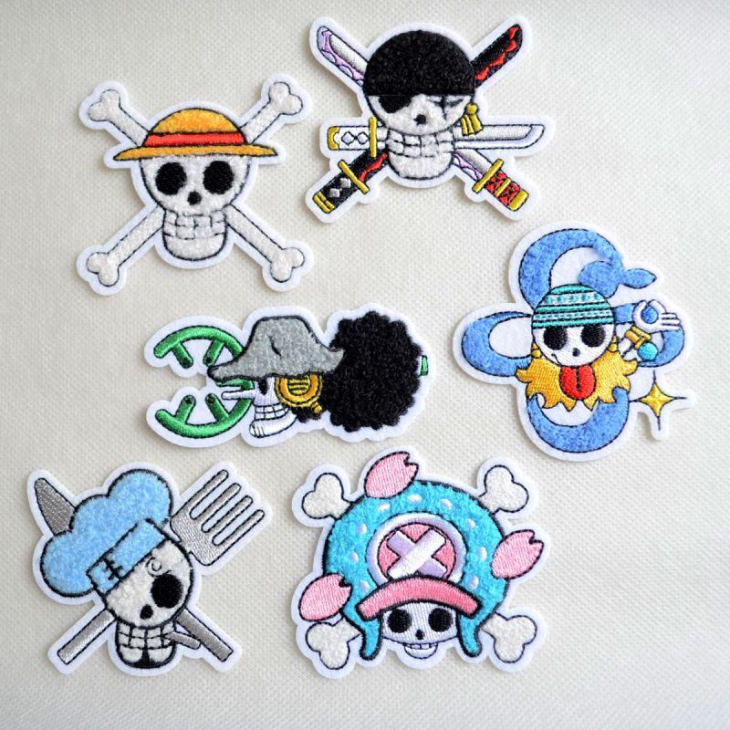 ワッペン アイロン おしゃれ 刺繍 ワンピース ONE PIECE チョッパー