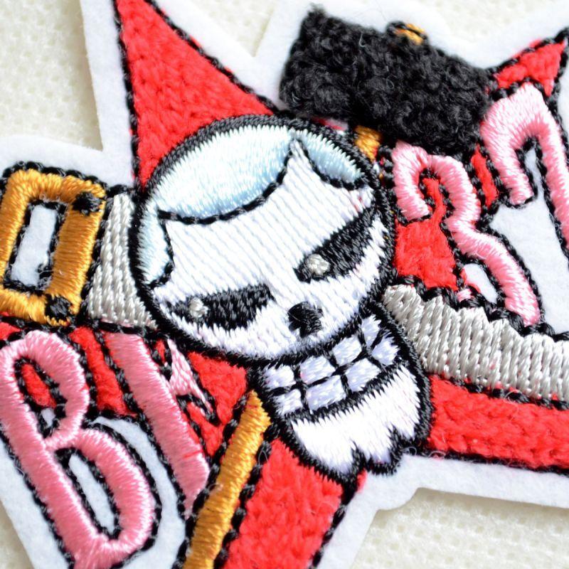 ワッペン アイロン おしゃれ 刺繍 ワッペン ワンピース ONE PIECE 